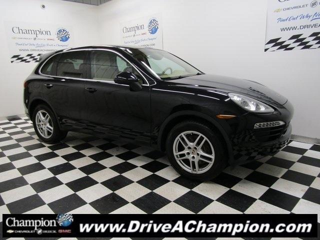 used 2013 Porsche Cayenne car, priced at $13,423