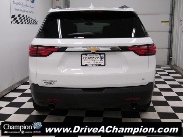 used 2022 Chevrolet Traverse car, priced at $23,463