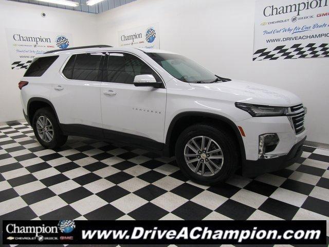 used 2022 Chevrolet Traverse car, priced at $21,483
