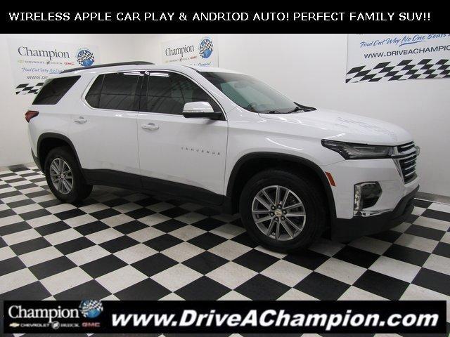 used 2022 Chevrolet Traverse car, priced at $18,342