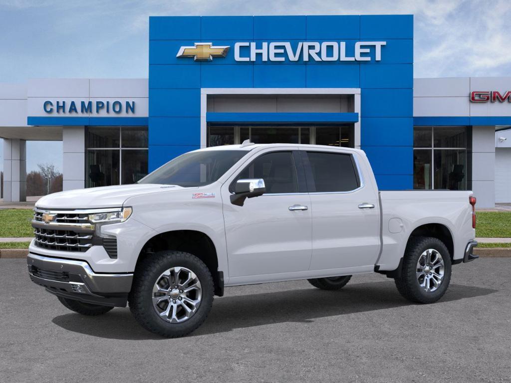 new 2026 Chevrolet Silverado 1500 car, priced at $64,930