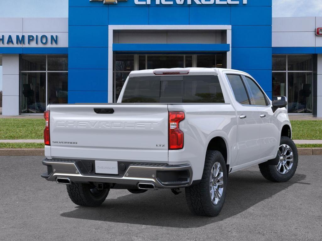 new 2026 Chevrolet Silverado 1500 car, priced at $64,930