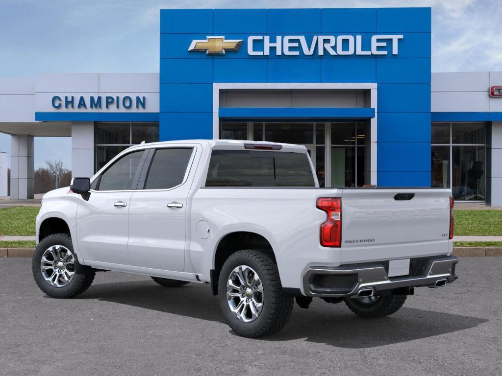 new 2026 Chevrolet Silverado 1500 car, priced at $64,930