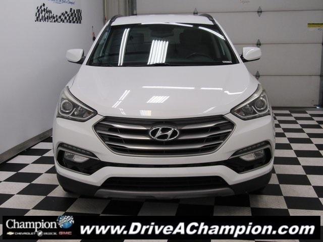 used 2017 Hyundai Santa Fe Sport car, priced at $15,463