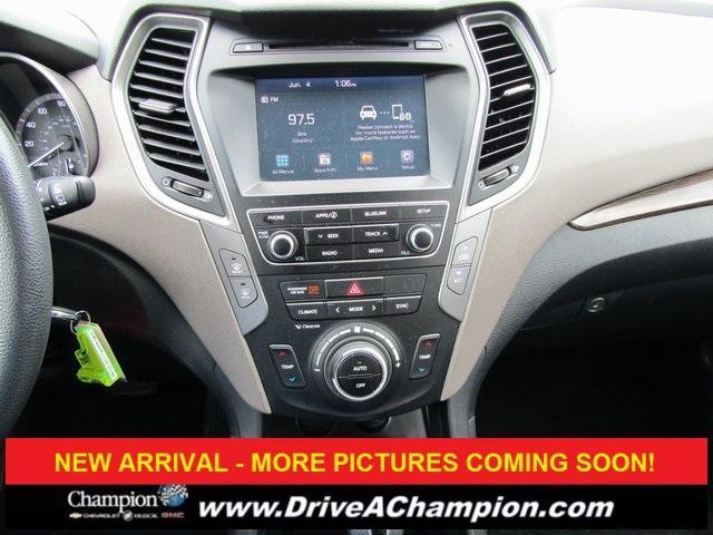 used 2017 Hyundai Santa Fe Sport car, priced at $15,463