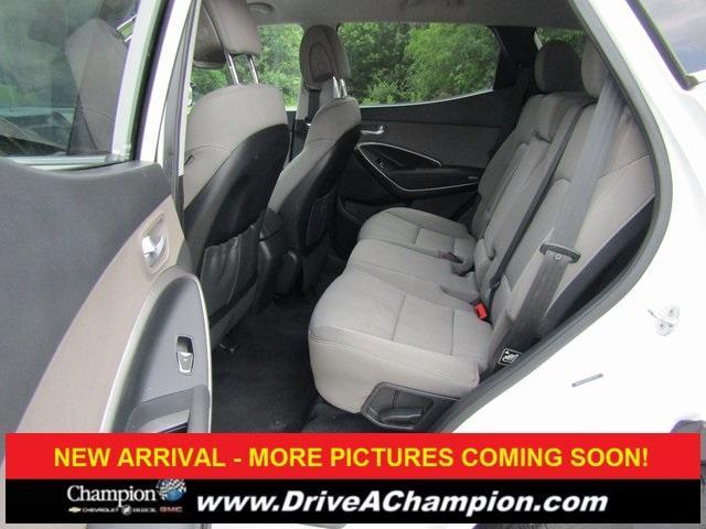 used 2017 Hyundai Santa Fe Sport car, priced at $15,463