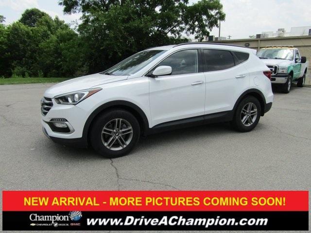 used 2017 Hyundai Santa Fe Sport car, priced at $15,463