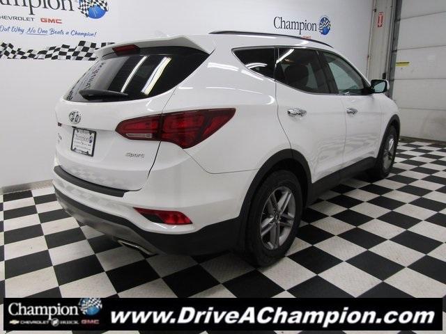 used 2017 Hyundai Santa Fe Sport car, priced at $15,463