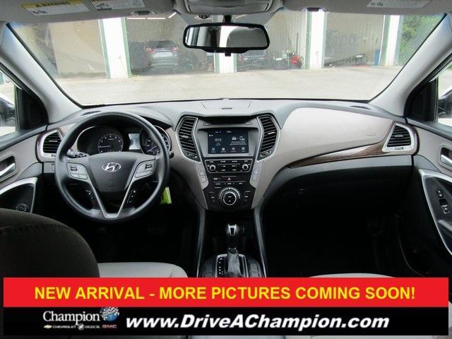used 2017 Hyundai Santa Fe Sport car, priced at $15,463