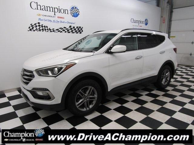 used 2017 Hyundai Santa Fe Sport car, priced at $15,463