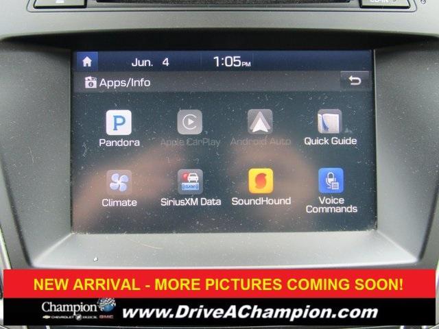 used 2017 Hyundai Santa Fe Sport car, priced at $15,463