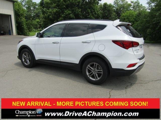 used 2017 Hyundai Santa Fe Sport car, priced at $15,463