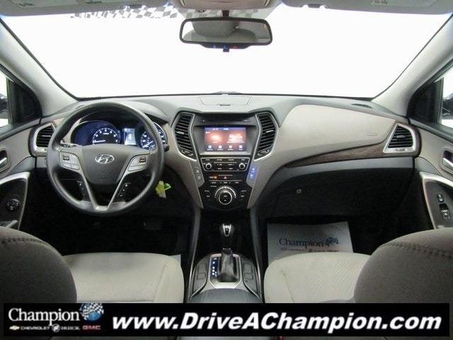 used 2017 Hyundai Santa Fe Sport car, priced at $15,463