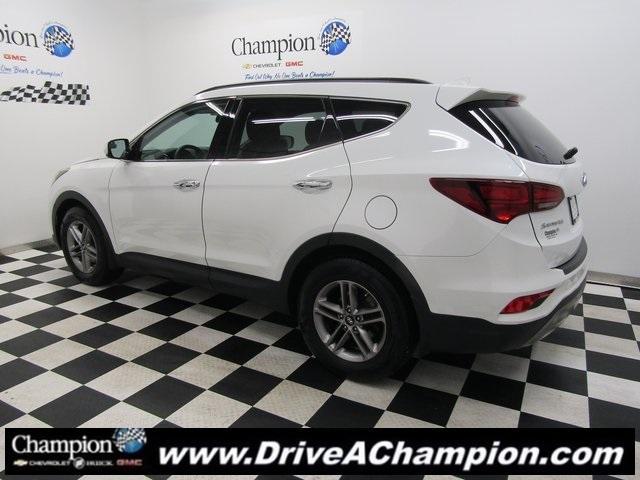 used 2017 Hyundai Santa Fe Sport car, priced at $15,463