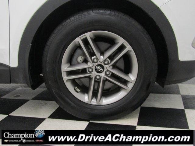 used 2017 Hyundai Santa Fe Sport car, priced at $15,463