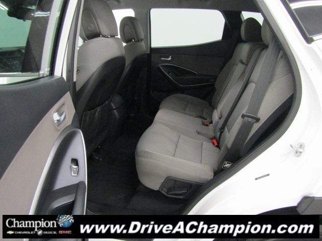 used 2017 Hyundai Santa Fe Sport car, priced at $15,463
