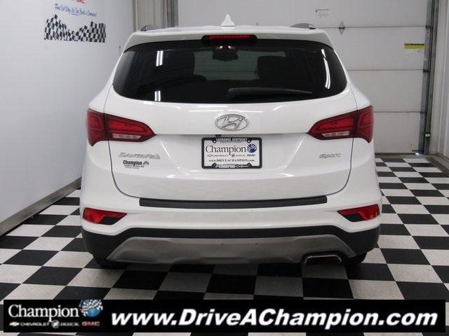 used 2017 Hyundai Santa Fe Sport car, priced at $15,463