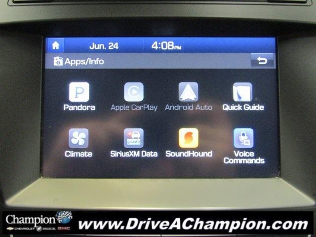 used 2017 Hyundai Santa Fe Sport car, priced at $15,463