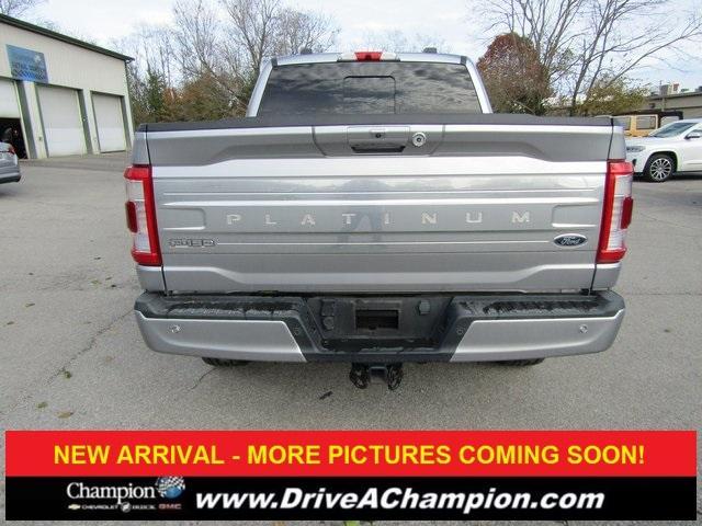 used 2021 Ford F-150 car, priced at $43,590