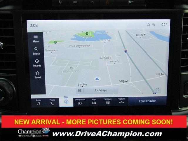 used 2021 Ford F-150 car, priced at $43,590