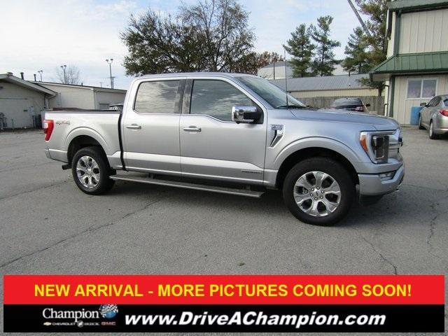 used 2021 Ford F-150 car, priced at $43,590