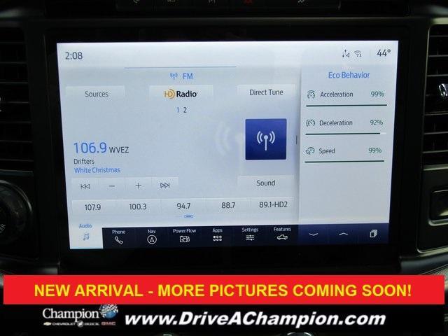 used 2021 Ford F-150 car, priced at $43,590