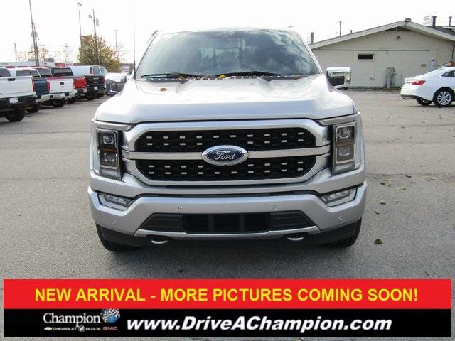 used 2021 Ford F-150 car, priced at $43,590