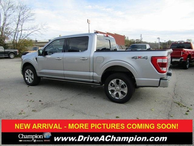 used 2021 Ford F-150 car, priced at $43,590