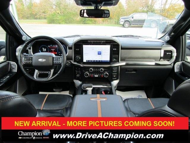 used 2021 Ford F-150 car, priced at $43,590