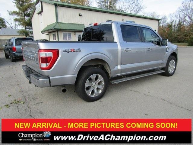 used 2021 Ford F-150 car, priced at $43,590