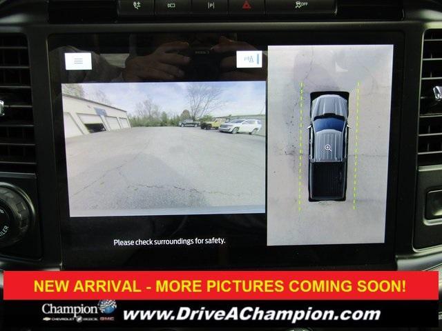 used 2021 Ford F-150 car, priced at $43,590