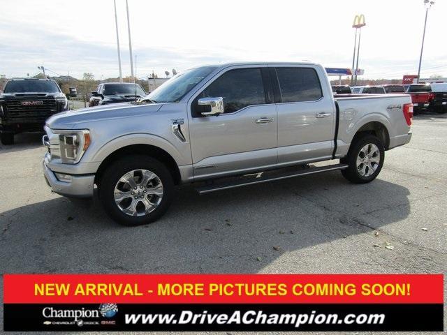 used 2021 Ford F-150 car, priced at $43,590