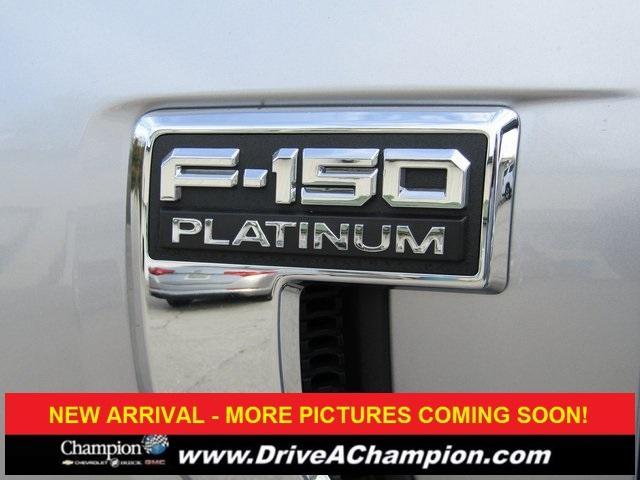 used 2021 Ford F-150 car, priced at $43,590