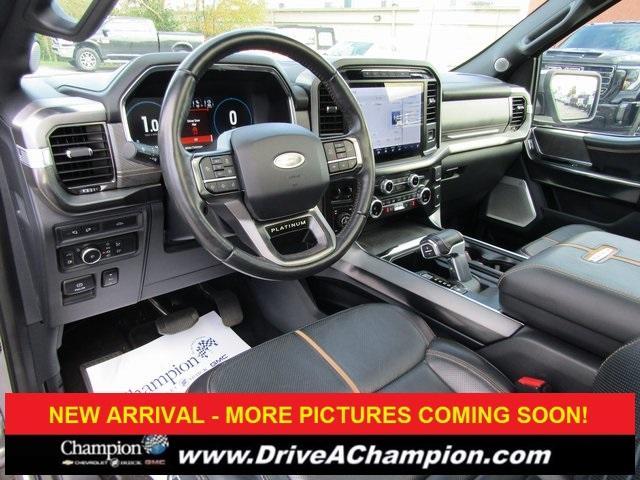 used 2021 Ford F-150 car, priced at $43,590