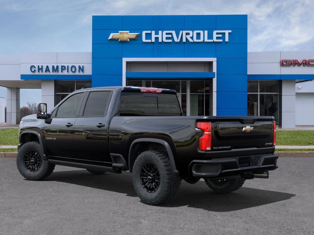 new 2025 Chevrolet Silverado 2500 car, priced at $85,208