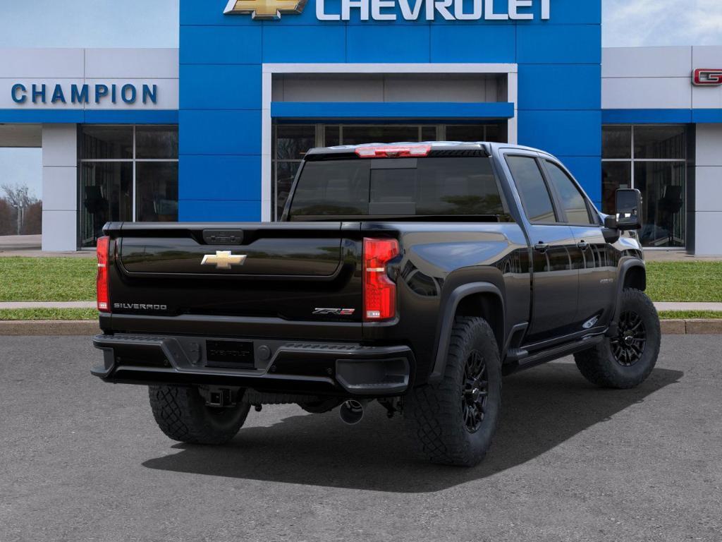new 2025 Chevrolet Silverado 2500 car, priced at $85,208