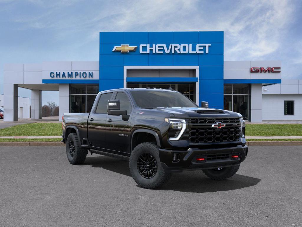 new 2025 Chevrolet Silverado 2500 car, priced at $85,208