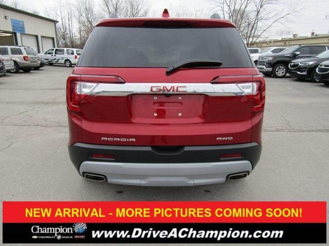 used 2023 GMC Acadia car, priced at $35,863