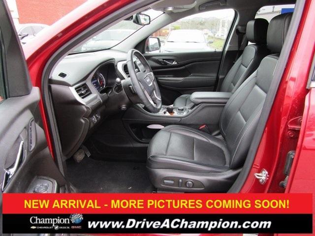 used 2023 GMC Acadia car, priced at $35,863