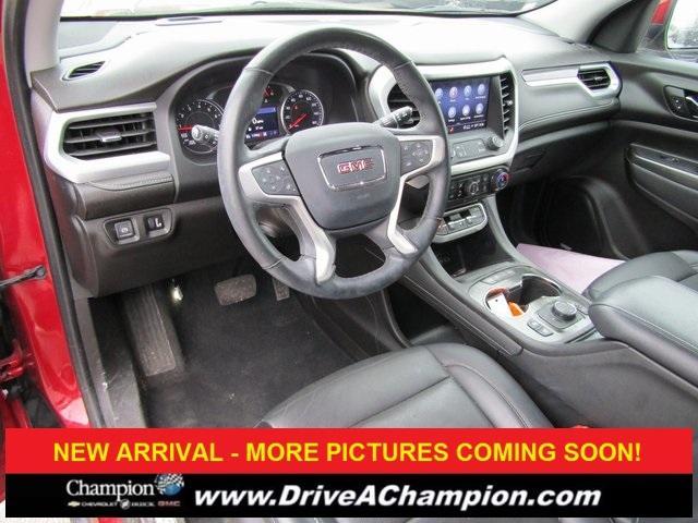 used 2023 GMC Acadia car, priced at $35,863