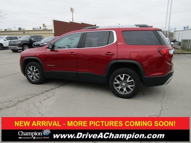 used 2023 GMC Acadia car, priced at $35,863