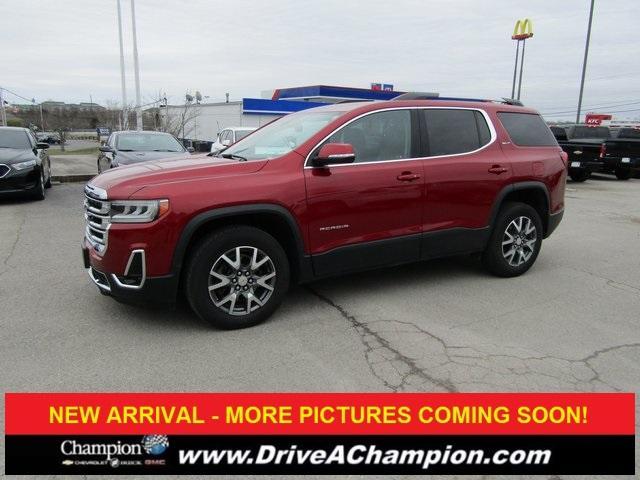 used 2023 GMC Acadia car, priced at $35,863