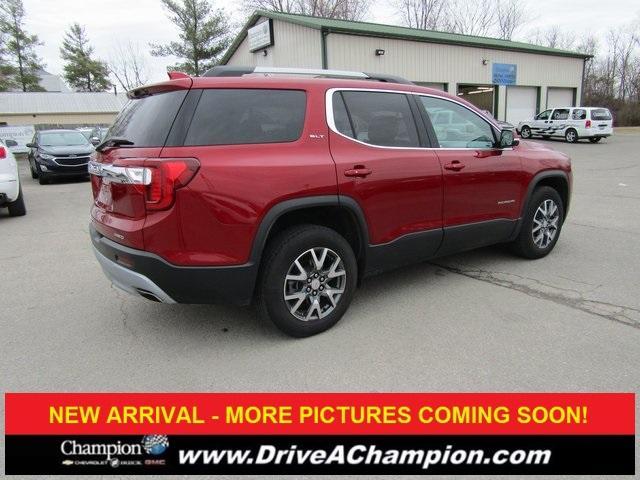 used 2023 GMC Acadia car, priced at $35,863