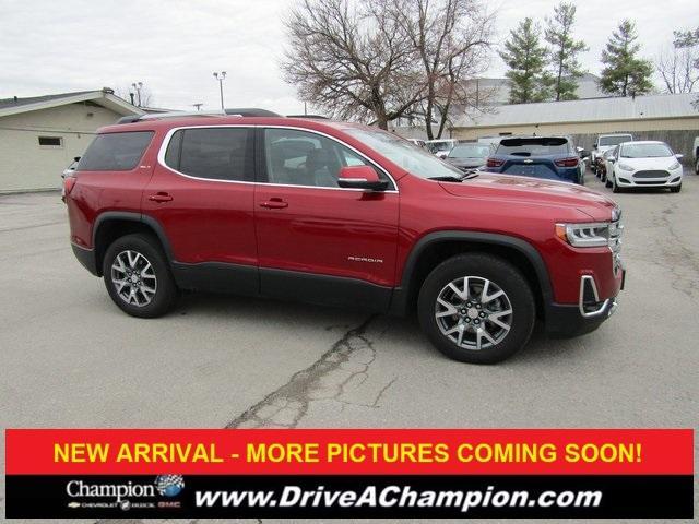 used 2023 GMC Acadia car, priced at $35,863