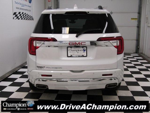 used 2022 GMC Acadia car, priced at $33,563