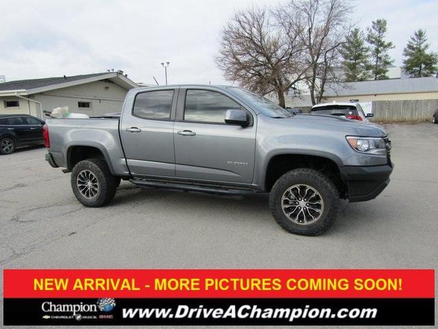 used 2020 Chevrolet Colorado car, priced at $31,463