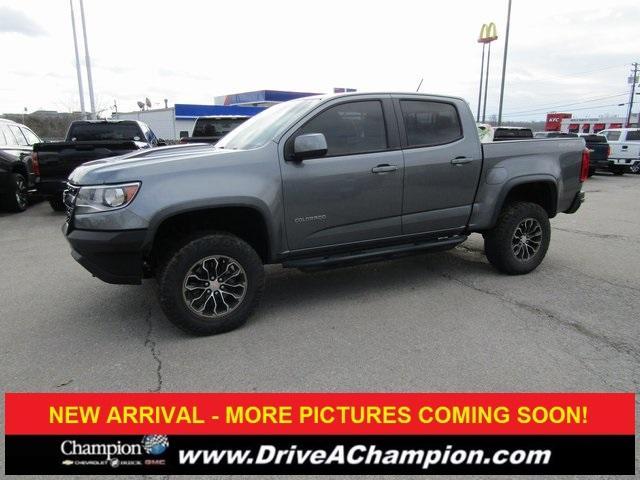 used 2020 Chevrolet Colorado car, priced at $31,463