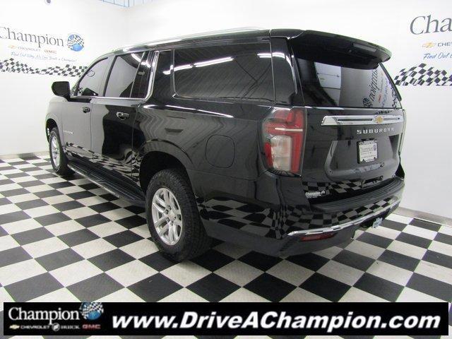 used 2021 Chevrolet Suburban car, priced at $38,293