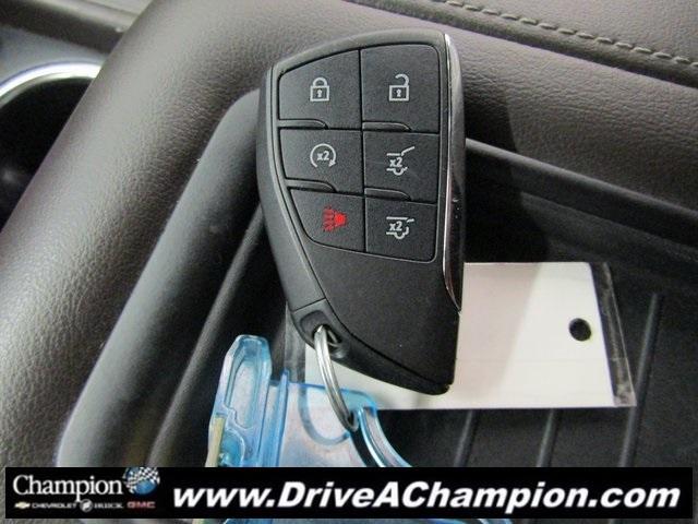 used 2021 Chevrolet Suburban car, priced at $38,293