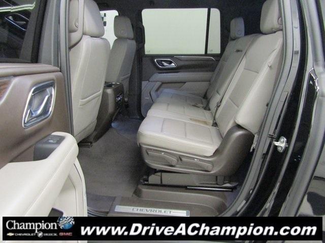 used 2021 Chevrolet Suburban car, priced at $38,293